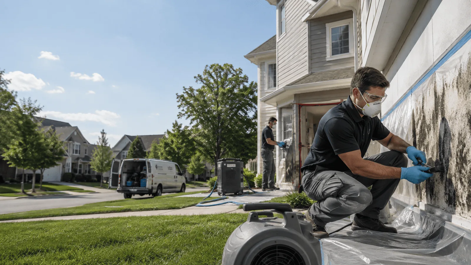 Mold Inspection company in Cushing, OK