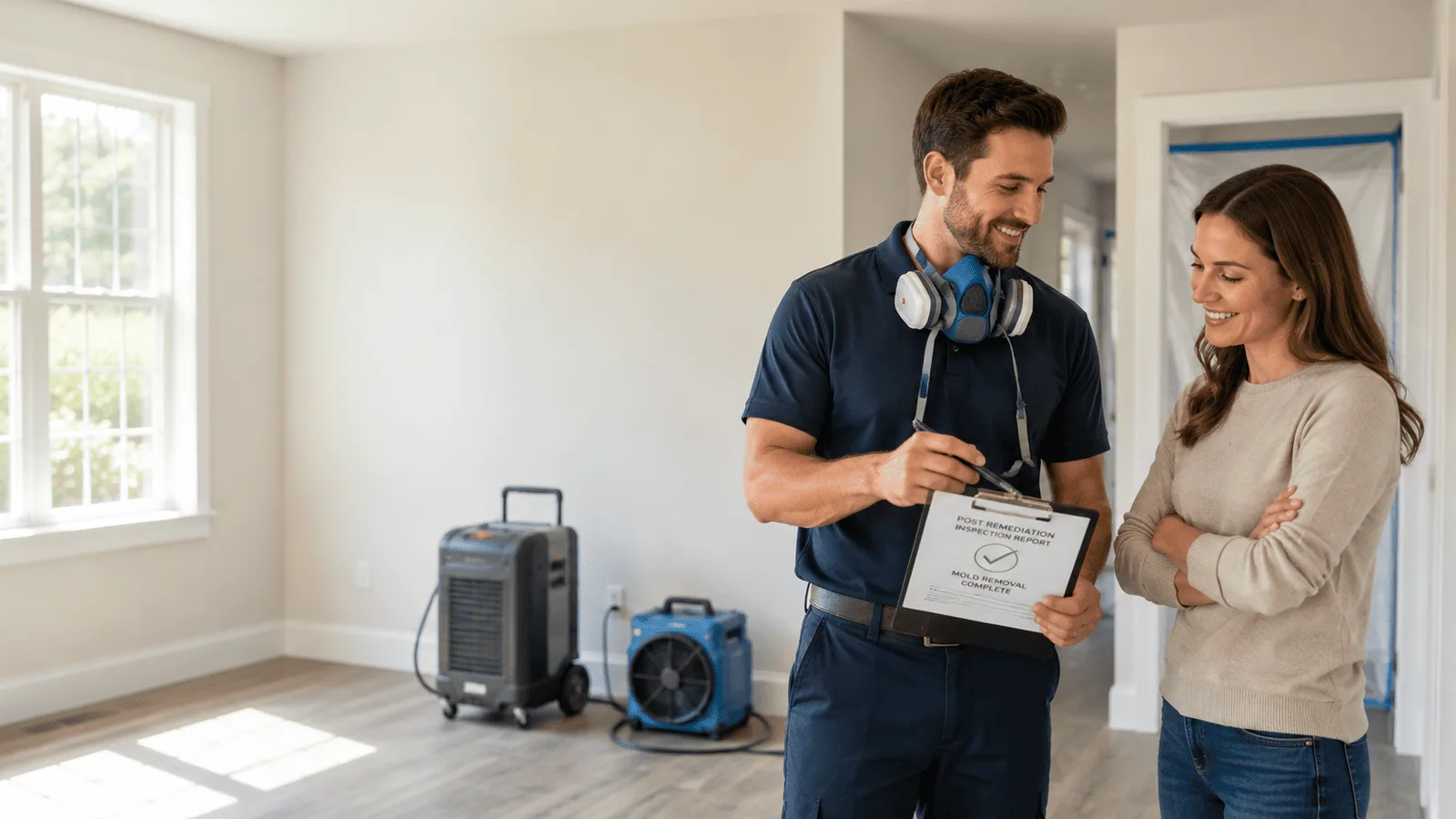 Why choose Mold Inspection in Cushing, OK